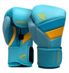 Hayabusa T3 Boxing Gloves -blue/yellow